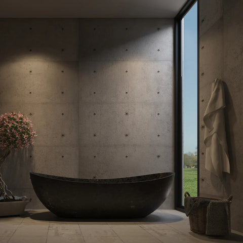 The Healing Properties of Natural Stone Bath Tubs: A Path to Relaxation and Wellness